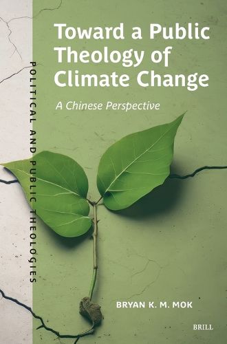 Cover image for Toward a Public Theology of Climate Change