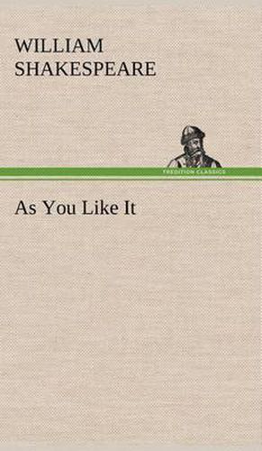 Cover image for As You Like It