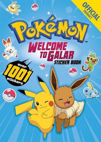 Cover image for Pokemon Welcome to Galar 1001 Sticker Book