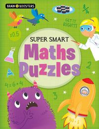 Cover image for Brain Boosters: Super-Smart Maths Puzzles