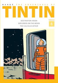 Cover image for The Adventures of Tintin Volume 6