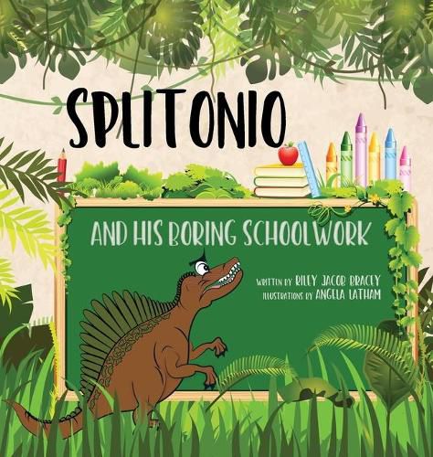 Cover image for Splitonio and His Boring Schoolwork