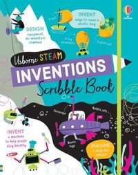 Cover image for Inventions Scribble Book