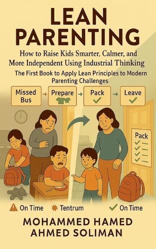 Cover image for Lean Parenting