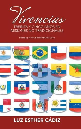 Cover image for Vivencias: Treinta y cinco anos en misiones no tradicionales