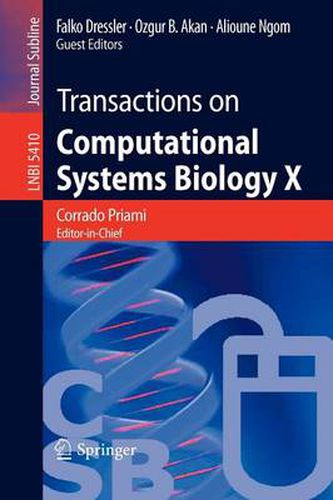 Cover image for Transactions on Computational Systems Biology X