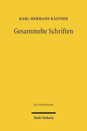 Cover image for Gesammelte Schriften