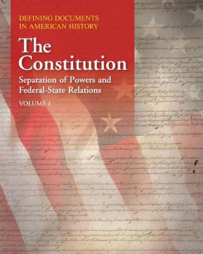 Cover image for Defining Documents in American History: The Constitution