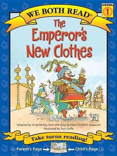 Cover image for The Emperor's New Clothes