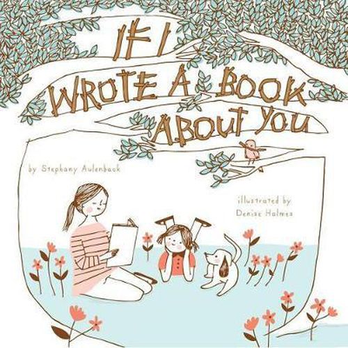 Cover image for If I Wrote A Book About You