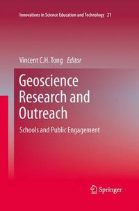 Cover image for Geoscience Research and Outreach: Schools and Public Engagement