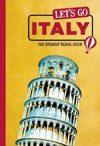 Cover image for Let's Go Italy: The Student Travel Guide