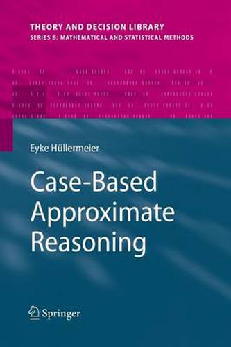 Cover image for Case-Based Approximate Reasoning