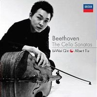 Cover image for Beethoven Cello Sonatas