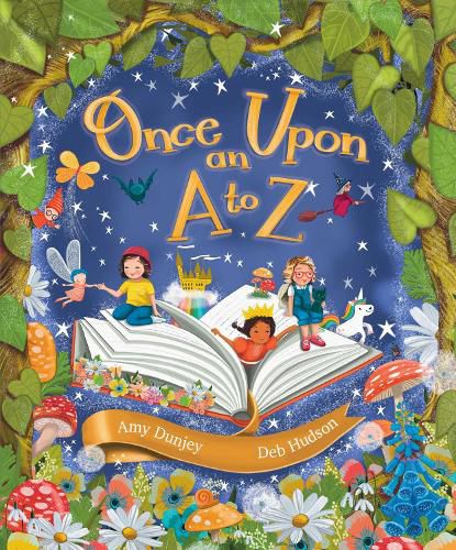 Cover image for Once Upon an A to Z