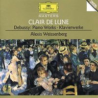 Cover image for Debussy: Clair De Lune; Piano Works