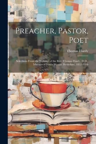 Cover image for Preacher, Pastor, Poet