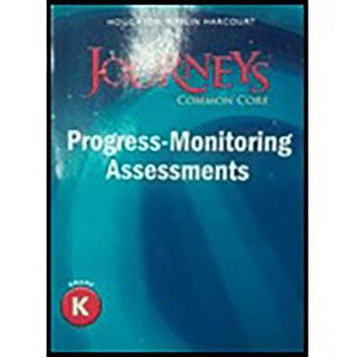 Cover image for Common Core Progress Monitoring Assessments Grade K