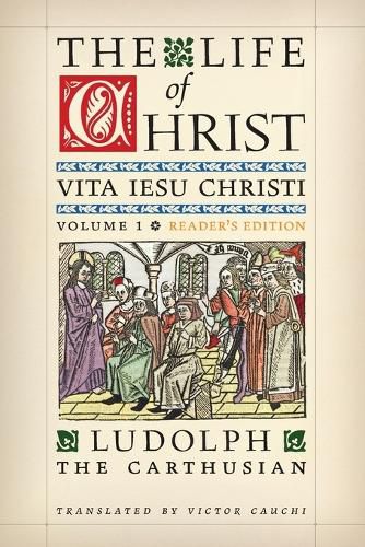 Cover image for The Life of Christ (Reader's Edition)