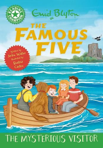Cover image for Reading Champion: The Famous Five: The Mysterious Visitor