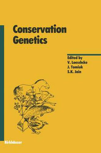 Cover image for Conservation Genetics