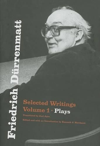 Cover image for Friedrich Deurrenmatt: Selected Writings