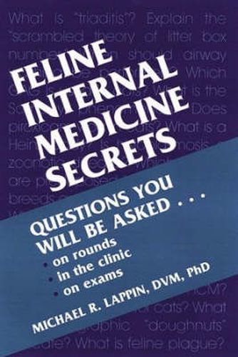 Cover image for Feline Internal Medicine Secrets