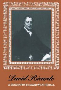 Cover image for David Ricardo: A Biography