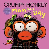 Cover image for Grumpy Monkey Mom for a Day