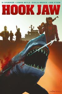 Cover image for Hook Jaw Volume 1