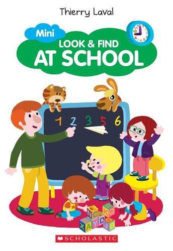 Cover image for Mini Look & Find at School (Mini Look & Find)