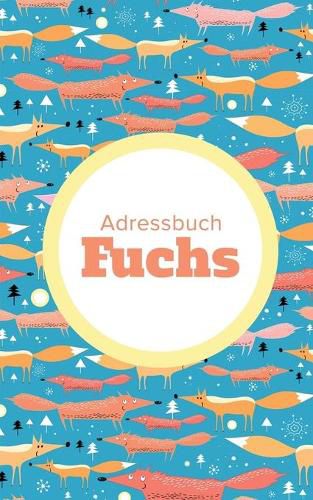 Cover image for Adressbuch Fuchs