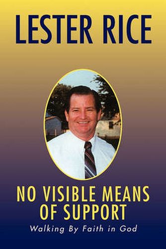 Cover image for No Visible Means of Support