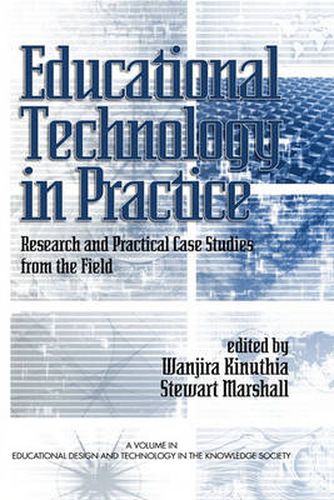 Cover image for Educational Technology in Practice: Research and Practical Case Studies from the Field