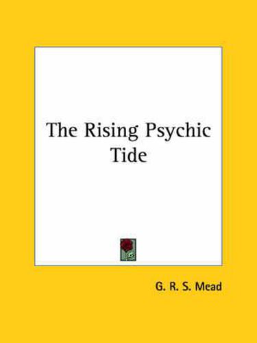 Cover image for The Rising Psychic Tide