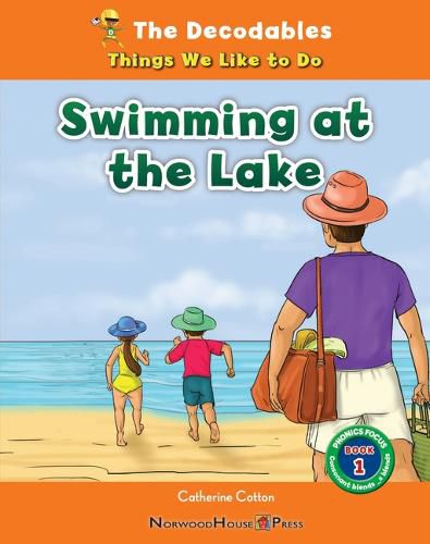 Cover image for Swimming at the Lake