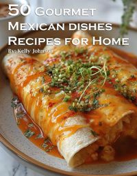 Cover image for 50 Gourmet Mexican Dishes Recipes for Home