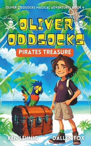 Cover image for Oliver Oddsocks Pirates Treasure