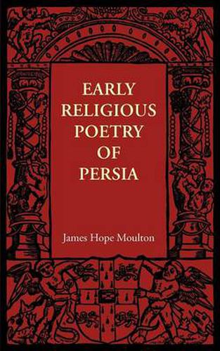 Early Religious Poetry of Persia