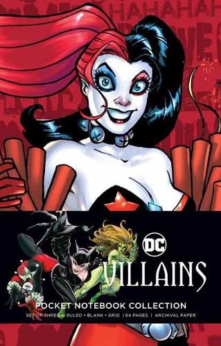 Cover image for DC Comics: Sirens Pocket Notebook Collection (Set of 3)