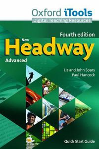 Cover image for New Headway: Advanced C1: iTools: The world's most trusted English course