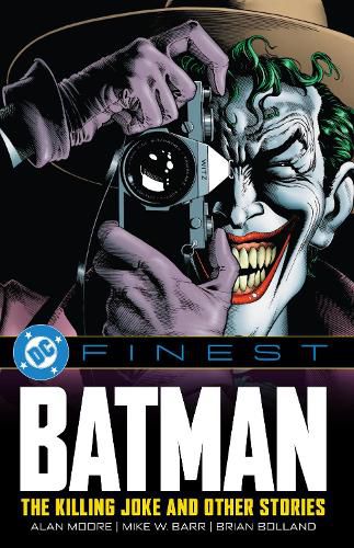 Cover image for DC Finest: Batman: The Killing Joke and Other Stories