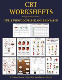 Cover image for Therapy Workbooks for kids (CBT Worksheets)