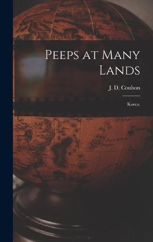 Cover image for Peeps at Many Lands: Korea.