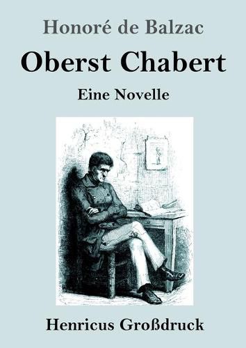 Cover image for Oberst Chabert (Grossdruck): Eine Novelle