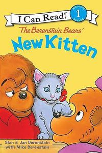 Cover image for The Berenstain Bears' New Kitten