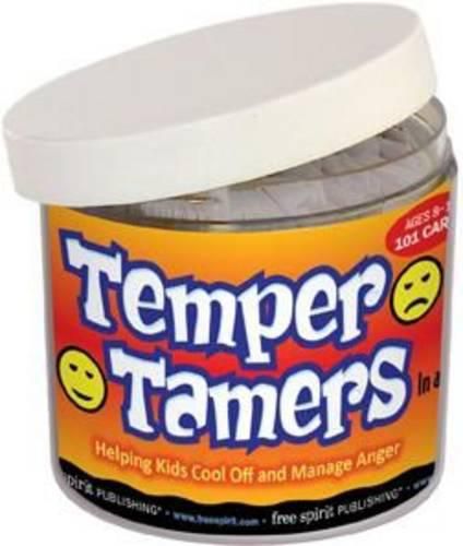 Cover image for Temper Tamers in a Jar: Helping Kids Cool Off and Manage Anger