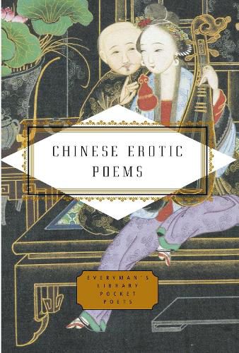 Cover image for Chinese Erotic Poems