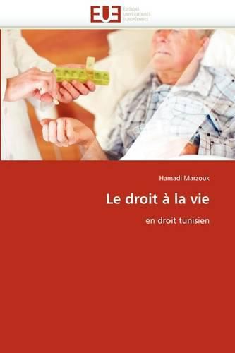 Cover image for Le Droit La Vie