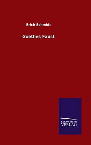 Cover image for Goethes Faust